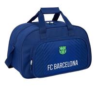 Safta F.C. Barcelona Navy Blue - Bolsa de Deporte, Mochila, Ideal para Niños de Diferentes Edades, Cómoda y Versátil, Calidad y Resistencia, 40x23x24 cm