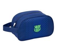 Neceser Viaje F.C. BARCELONA Navy Blue, 26 cm. Adaptable