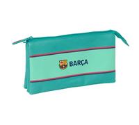 Safta F.C. BARCELONA - Portatodo Triple, Estuche Infantil, Estuche Niño, 22x3x12 cm