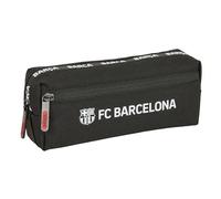 Safta Portatodo Escolar F.C. BARCELONA Black 2026 Triple Pequeño 22x6x8.5 cm