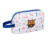 F.C. BARCELONA PREESCOLAR - Porta Desayunos Térmico, Termo, Portatodo, Calidad y Máxima Resistencia, Porta Comida, Recreo, 21.5x6.5x12 cm