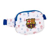 F.C. Barcelona Preescolar - Riñonera Infantil Niño, Ideal para Jóvenes y Niños de Diferentes Edades, Cómoda y Versátil, Calidad y Resistencia, 14x4x11 cm