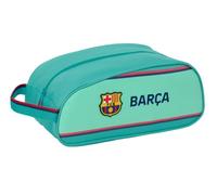 Safta F.C. BARCELONA - Zapatillero Ovalado, Multiusos, Portatodo, Deporte, Extraescolares, Fútbol, 34x18x15 cm