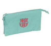 Portatodo Escolar F.C BARCELONA Girls Musgo, Triple Acordeón
