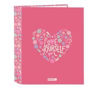 Carpeta Archivador SAFTA Feeling, Folio 4 Anillas 40 mm.