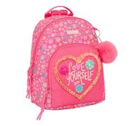 Safta FEELING - Mini Mochila para Uso Diario, Ideal para Niños de Diferentes Edades, Cómoda y Versátil, Calidad y Resistencia, 25x13x30 cm