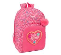 Safta FEELING - Mochila Escolar, Adaptable a Carro, Ideal para Niños de Diferentes Edades, Cómoda y Versátil, Calidad y Resistencia