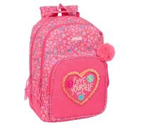 Safta FEELING - Mochila Escolar Infantil, Ideal para Niños de Diferentes Edades, Cómoda y Versátil, Calidad y Resistencia, 32x15x42 cm
