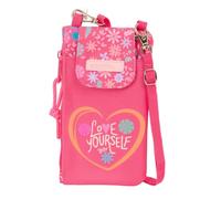 Safta FEELING - Monedero Portamóvil, Monedero Estándar, para Móvil, Cómodo y Versátil, Calidad y Resistencia, 19x10 cm