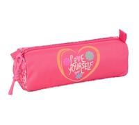 Safta Feeling - Portatodo con Cremallera y Compartimiento, Estuche Infantil, Estuche Niño, Ideal para Niños en Edad Escolar, Cómodo y Versátil, Calidad y Resistencia, 21x7x8 cm