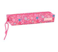 Safta Portatodo escolar Feeling rectangular con goma elástica 22x7x40 cm