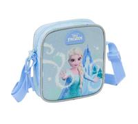 Safta FROZEN - Bandolera Pequeña, Bandolera Infantil, Bolso Niño, Ideal para Niños de 5 a 14 Años, Cómoda y Versátil, Calidad y Resistencia, 16x4x18 cm