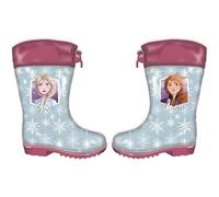 Safta FROZEN BELIEVE - Pack de 5 pares de Botas de Agua, Set de Botas, Botas Impermeables, Diferentes Tallas, Lila