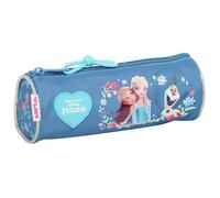 Safta Portatodo escolar FROZEN Snow Glow redondo 20x7 cm