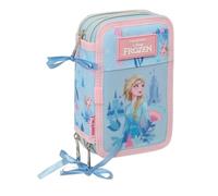 Estuche Escolar FROZEN Ice Magic, Triple 37 Piezas