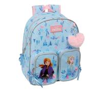 Safta FROZEN ICE MAGIC - Mochila Infantil, Ideal para Niños de Diferentes Edades, Cómoda y Versátil, Calidad y Resistencia, 28x10x34 cm