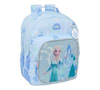 Safta Mochila escolar FROZEN Infantil, cómoda y resistente, 32x15x42 cm