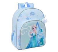 FROZEN - Mochila Escolar Niño, Mochila Niño, Mochila Infantil, Adaptable a Carro, Ideal para Niños en Edad Escolar, Cómoda y Versátil, Calidad y Resistencia, 33x14x42 cm