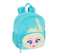 Safta FROZEN - Mochila Guardería, Adaptable a Carro, Fácil Limpieza, Ideal para Niños de Diferentes Edades, Cómoda y Versátil, Calidad y Resistencia, 22x10x27 cm