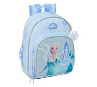 FROZEN - Mochila Infantil, Ideal para Niños de Diferentes Edades, Cómoda y Versátil, Calidad y Resistencia, 28x10x34 cm