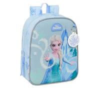 Disney - Mochila Guardería Frozen Adaptable a Carro 22x27x10Cm (612671232)