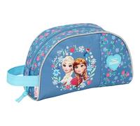 Safta FROZEN - Neceser Grande Niño, Neceser Infantil, Adaptable a Carro, Ideal para Niños de 5 a 14 Años, Cómodo y Versátil, Calidad y Resistencia, 26x16x9 cm
