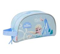 FROZEN - Neceser Grande Niño, Neceser Infantil, Adaptable a Carro, Ideal para Niños de 5 a 14 Años, Cómodo y Versátil, Calidad y Resistencia, 26x16x9 cm