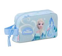 Safta FROZEN - Porta Desayunos Térmico, Termo, Portatodo, Calidad y Máxima Resistencia, Porta Comida, Recreo, 21.5x6.5x12 cm