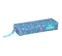 Safta FROZEN - Portatodo Rectangular Niño, Estuche Infantil, Estuche Niño, Ideal para Niños en Edad Escolar, Cómodo y Versátil, Calidad y Resistencia, 22x7x40 cm