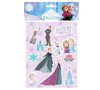 Safta FROZEN - Set de Pegatinas, 10.5x14.8 cm