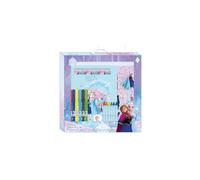 Safta FROZEN - Set de Regalo, Estuche, Set de Papelería, Especial Regalo, 32x2.5x32 cm