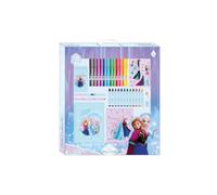Safta FROZEN - Set de Regalo, Estuche, Set de Papelería, Especial Regalo, 54x3.5x47 cm