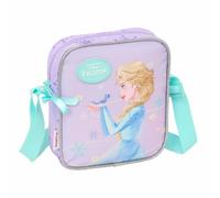 Safta FROZEN SPIRIT - Bandolera Pequeña, Bandolera Infantil, Bolso Niño, Ideal para Niños de 5 a 14 Años, Cómoda y Versátil, Calidad y Resistencia, 16x4x18 cm