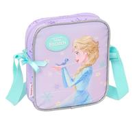 Safta FROZEN SPIRIT - Bandolera Pequeña, Bandolera Infantil, Bolso Niño, Ideal para Niños de 5 a 14 Años, Cómoda y Versátil, Calidad y Resistencia, 16x4x18 cm