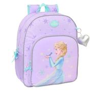 Safta FROZEN SPIRIT - Mochila Escolar Niño, Mochila Infantil, Adaptable a Carro, Ideal para Niños en Edad Escolar, Cómoda y Versátil, Calidad y Resistencia, 32x12x38 cm