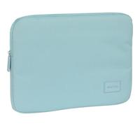 SAFTA | Funda para Portátil 14 Pulgadas Azul Basic Protección Ligera y Compacta - Funda Portátil Compatible con Laptops, Ultrabooks y Chromebooks