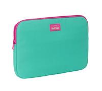 safta Funda para Portatil 14 Pulgadas Nait Nait 'Verde Mint', 34X25X2 cm
