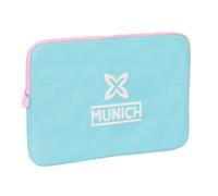 SAFTA | Funda para Portátil 15,6″ Munich Heaven, Acolchada y Antigolpes, Compartimento Interior Protector, Cremallera Perimetral, Ligera y Resistente, Medidas 39,5x3,5x27,5 cm
