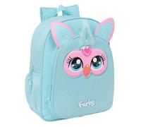 Safta FURBY - Mochila Escolar Niño, Mochila Infantil, Adaptable a Carro, Ideal para Niños en Edad Escolar, Cómoda y Versátil, Calidad y Resistencia, 32x12x38 cm