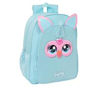 Safta FURBY - Mochila Escolar Niño, Mochila Niño, Mochila Infantil, Adaptable a Carro, Ideal para Niños en Edad Escolar, Cómoda y Versátil, Calidad y Resistencia, 33x14x42 cm