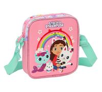 Safta Bandolera Gabby's Dollhouse Pequeña Infantil 16x4x18 cm Cómoda y Resistente
