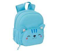 Safta GATO - Mochila Neopreno, Mochila Infantil, Ideal para Niños de Diferentes Edades, Cómoda y Versátil, 20x9x25 cm
