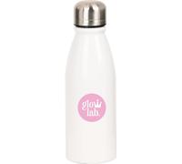 Safta GLOWLAB AMAZING - Botella Metálica Termo para Agua, Botella de Agua, Doble Aislamiento, Cómoda y Ligera, 500 ml, 6x24 cm