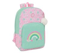 Safta GLOWLAB AMAZING - Mochila Escolar, Adaptable a Carro, Ideal para Niños de Diferentes Edades, Cómoda y Versátil, Calidad y Resistencia