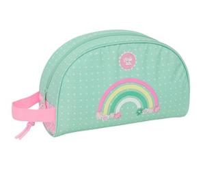 SAFTA GLOWLAB Amazing - Neceser Escolar Infantil Pequeño con Asa, Neceser Infantil, Adaptable a Carro, Ideal para Niños de 5 a 14 Años, Cómodo y Versátil, Calidad y Resistencia, 28x10x18 cm
