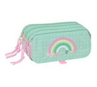 Safta GLOWLAB Amazing - Portatodo Triple Big, Estuche Infantil, Estuche Niño, Ideal para Niños en Edad Escolar, Cómodo y Versátil, Calidad y Resistencia, 21.5x8x10 cm