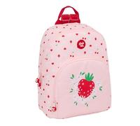 Safta GLOWLAB FRUTITAS - Mini Mochila para Uso Diario, Ideal para Niños de Diferentes Edades, Cómoda y Versátil, Calidad y Resistencia, 25x13x30 cm