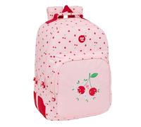 Safta Mochila escolar infantil GLOWLAB FRUTITAS – Cómoda, versátil y resistente 32x15x42 cm