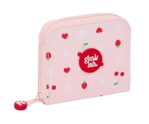 Safta GLOWLAB FRUTITAS - Monedero Billetera, Monedero Estándar, Cómodo y Versátil, Calidad y Resistencia, 11x20x9.5 cm