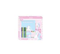 Safta GLOWLAB FRUTITAS - Set de Regalo, Estuche, Set de Papelería, Especial Regalo, 32x2.5x32 cm